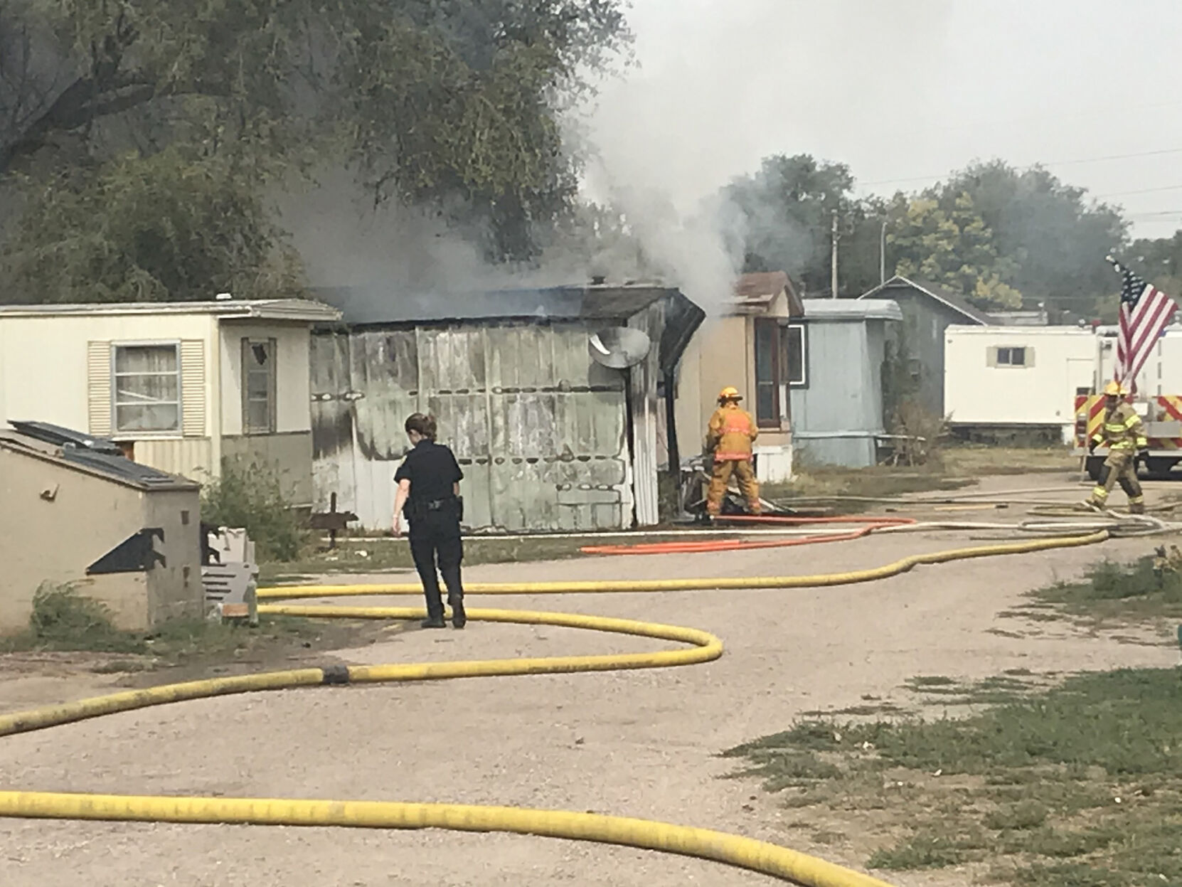 PHOTOS: Mitchell Fire